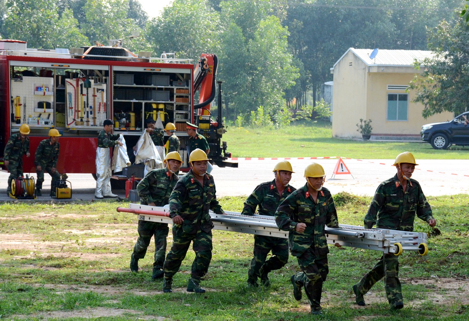 Thi đua toàn diện, hiệu quả thiết thực

